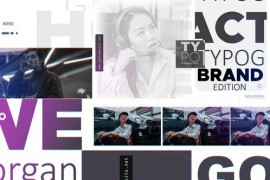 Simple Typography Intro 43970633