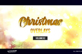 Christmas Overlays Vol. 02 for DaVinci Resolve 49585477