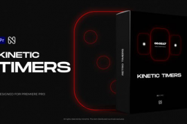 Kinetic Timers for Premiere Pro 51122258