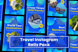 Travel instagram stories and reels 50056197