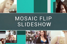 Mosaic Flip Slideshow 16536675
