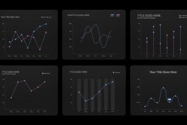 Line Chart Infographic Video Template 49793666