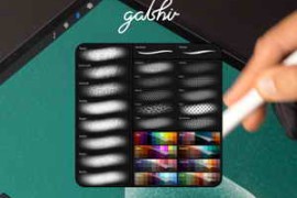 Free Download:Gal Shir’s Complete Procreate Toolkit