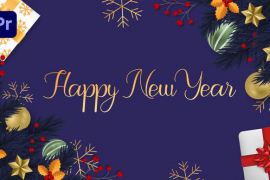 Happy New Year (MOGRT) 48828032