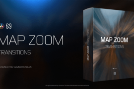 Map Zoom Transitions for DaVinci Resolve 51779306