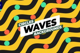 Circles Waves Backgrounds 51169912