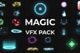 Holiday Magic VFX Pack | Motion Graphics 42593713
