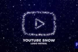 Youtube Snow Logo Reveal 49972381