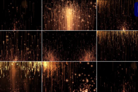 Gold Collection Backgrounds for Premiere Pro 52161351