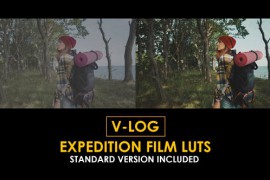 V-Log Expedition FIlm and Standard Color LUTs 51303455