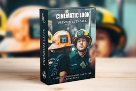 Urban Moody Music Video Cinematic Landscape Film Look LUTs Pack 48395529