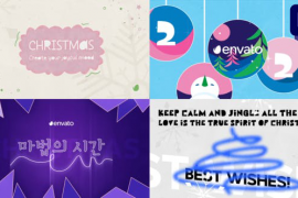 Christmas Typography for Premiere Pro 50069605