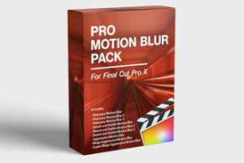FCPX Full Access – Pro Motion Blur Plug In – Final Cut Pro