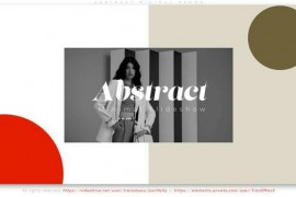 Abstract Minimal Promo 50330558