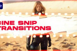 Cine Snip Transitions | After Effects 50327044