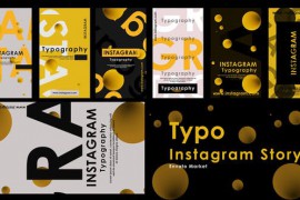 Typographic Instagram Stories 52251988