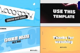 Flash FX Typography Titles for Premiere Pro 50957748