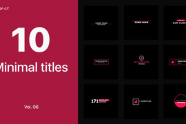 Minimal Titles Vol. 06 45193971