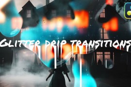 Glitter Drip Transitions | DaVinci Resolve 47522259