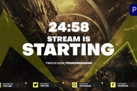 Light Stream Gaming Pack for Premiere Pro 46099887