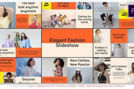 Elegant Designed Fashion Slideshow 48857931
