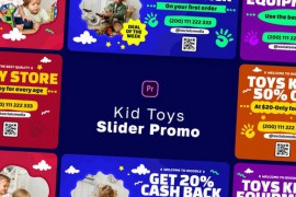 Kids Toys Slider Promo MOGRT 45976658
