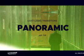 Light Leaks Panoramic Transitions Vol. 04 46089399