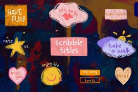 Scribble Lyric Titles for Premiere Pro 48267734