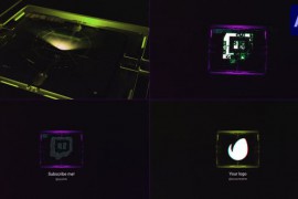 Sci-Fi 3D Logo Reveal for After Effects 47564991