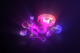 Digital Matrix Logo Intro 46272612