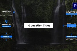 Design Location Titles for Premiere Pro 47406111