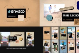 Travel Slideshow | Premiere Pro MOGRT 44561154