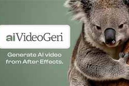 Free Download:Aescripts – AiVideoGen V1.4 for After Effects