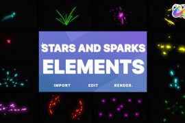 Stars and Sparks Pack | FCPX 33669227