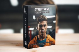 Dynamic Gym & Fitness Video LUTs - Boost Your Workout Footage with Energizing Color Grading 51383219