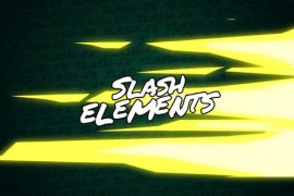 Slash Elements // MOGRT 45899342