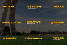 Text Animation | AE 50112621