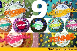 Sport Logo Openers Pack 45444863