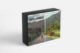 FCPX Full Access – Anti Jungle LUT – Single LUT