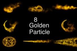 Golden Particle Pack 13980014