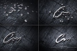 Liquid Logo Reveal 7695337