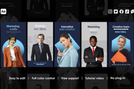 Corporate Business Instagram Stories 45890905