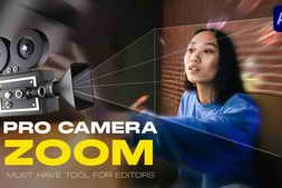 Free Download:Pro Camera Zoom | Realistic Zoom & Handheld Camera Motion for After Effects 60521708