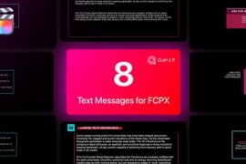 Text Messages for Final Cut Pro X Vol. 01 44978160