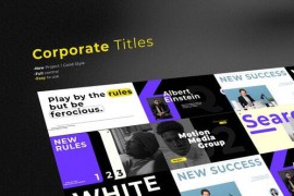 Corporate Titles | After Effects 48814536