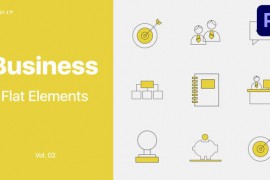 Business Icons for Premiere Pro Vol. 02 47385820