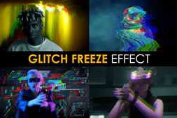 Free Download:Glitch Freeze Effects | Premiere Pro 60680974