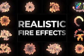 Realistic Fire Effects for FCPX 47495197