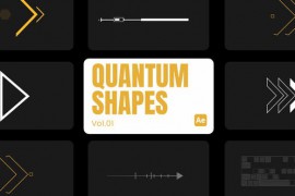Quantum Shapes 01 for After Effects 45651039