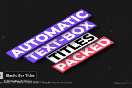 Elastic Box Titles \ DR 52748065